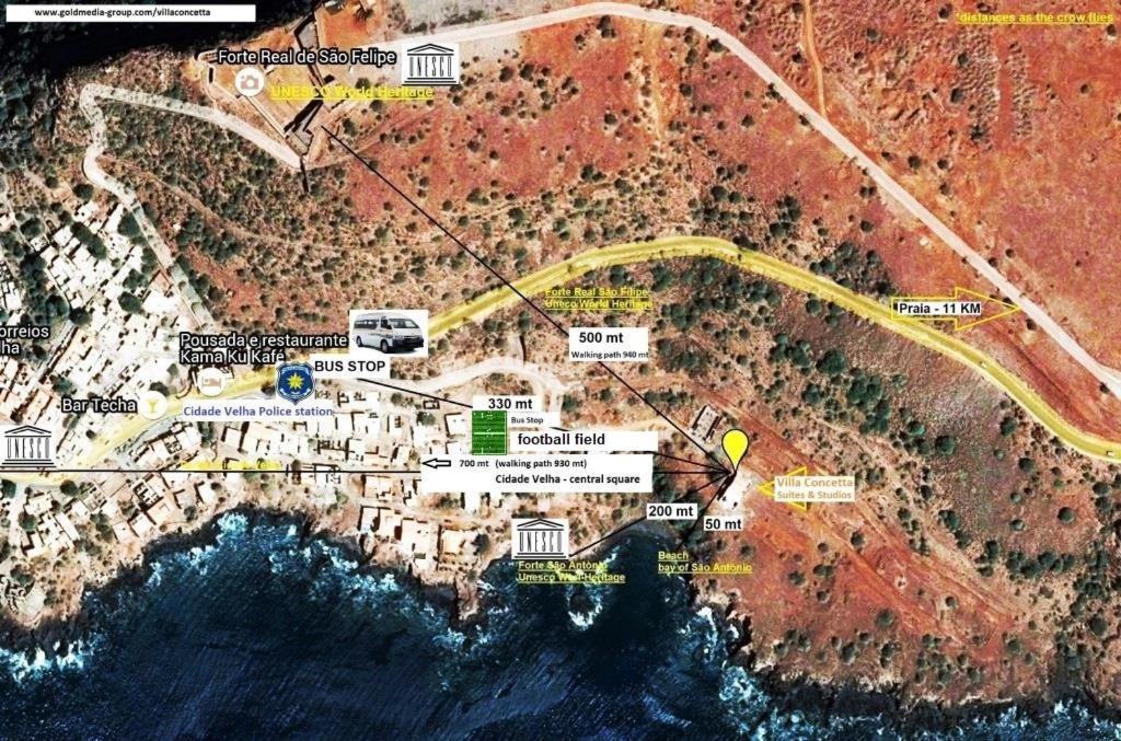 Pousada Villa Concetta Cidade Velha Eksteriør billede